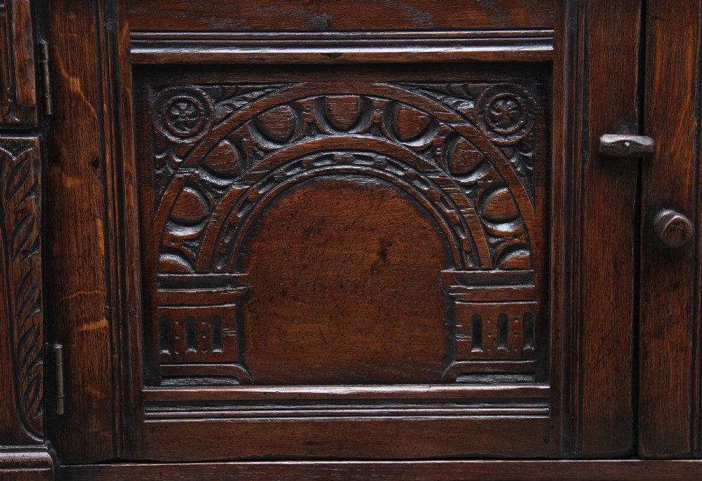 Early 20th Century oak drinks cabinet View IX