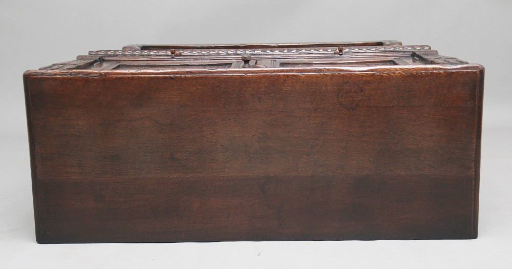 Early 20th Century oak drinks cabinet View X