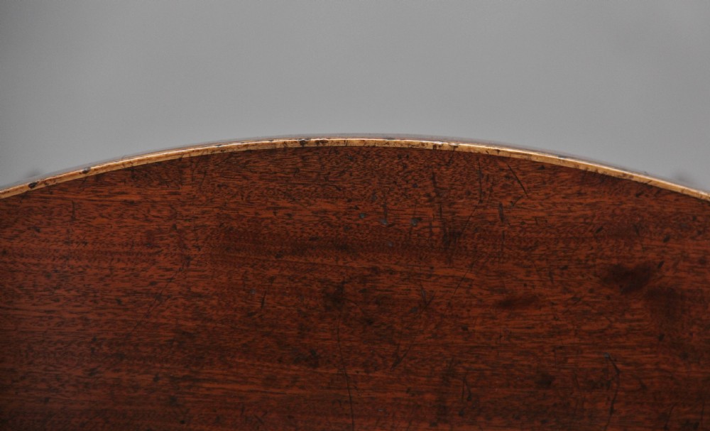 Pair of early 20th Century mahogany console tables View VI