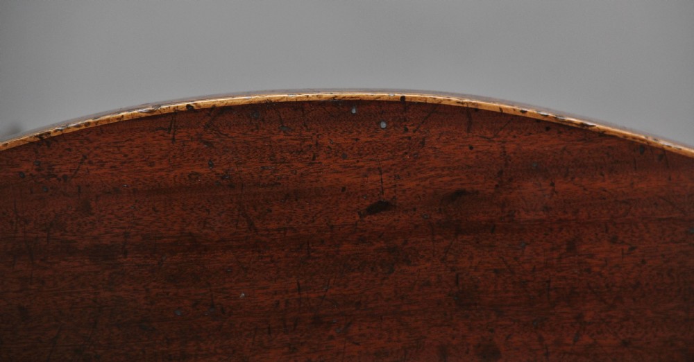 Pair of early 20th Century mahogany console tables View VIII