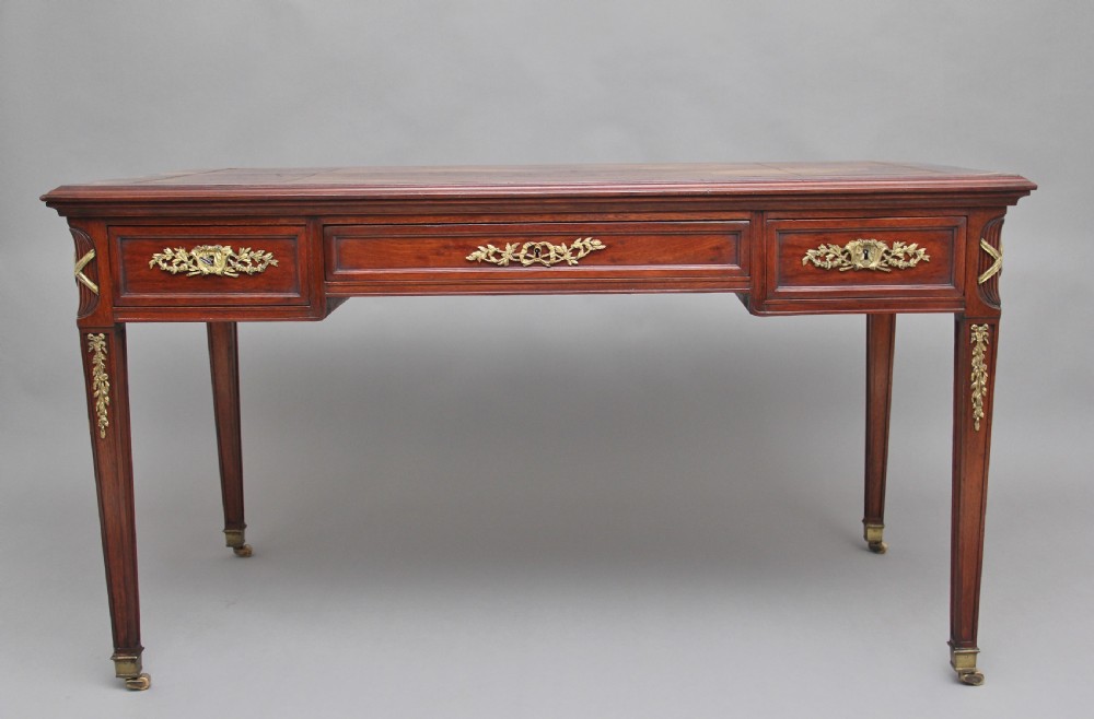 Early 19th Century mahogany directoire writing desk