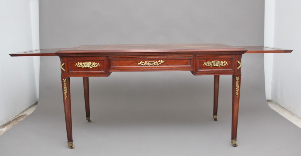 Early 19th Century mahogany directoire writing desk View II