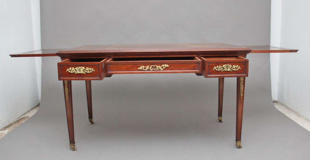 Early 19th Century mahogany directoire writing desk View III