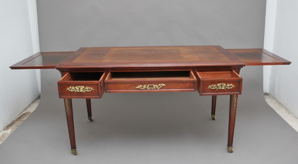Early 19th Century mahogany directoire writing desk View IV