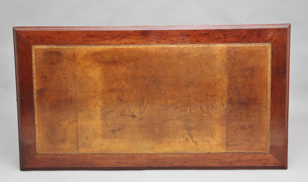 Early 19th Century mahogany directoire writing desk View VIII