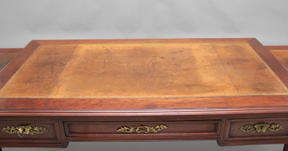 Early 19th Century mahogany directoire writing desk View XIII