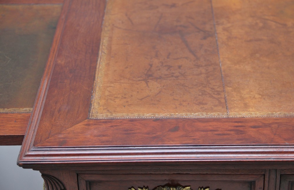 Early 19th Century mahogany directoire writing desk View XIV