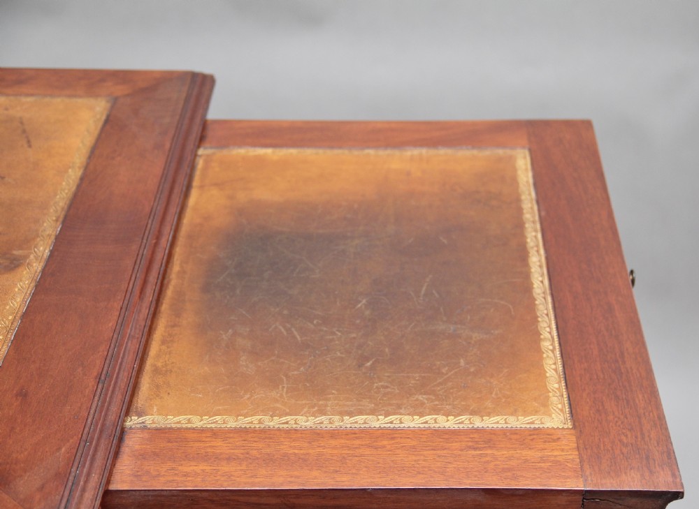 Early 19th Century mahogany directoire writing desk View XV