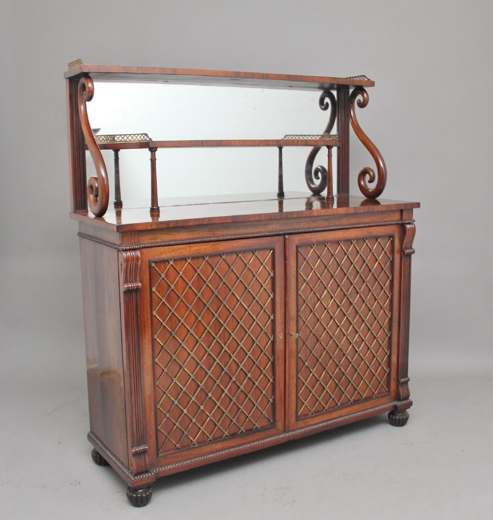 Early 19th Century rosewood cabinet