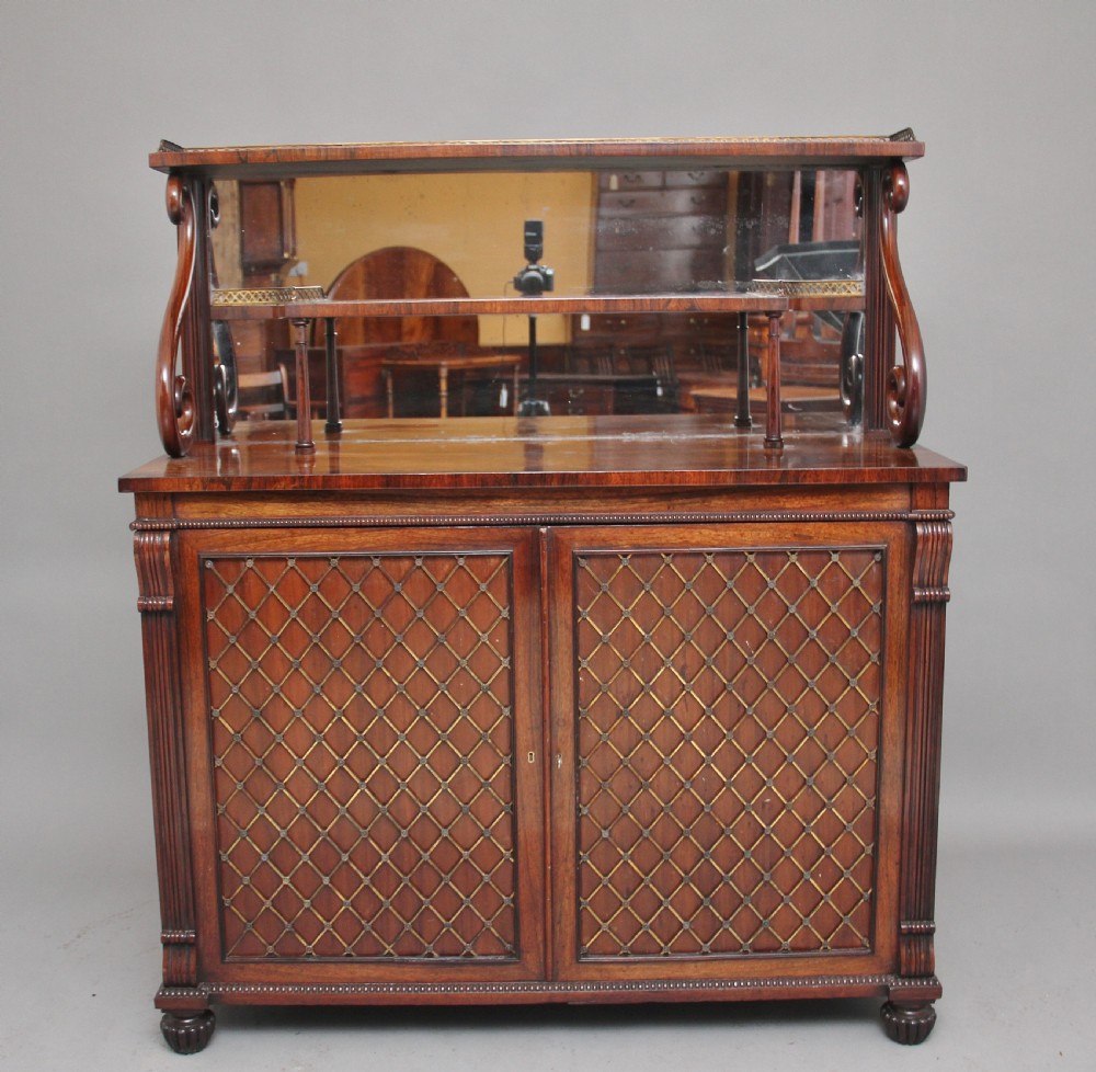 Early 19th Century rosewood cabinet View II