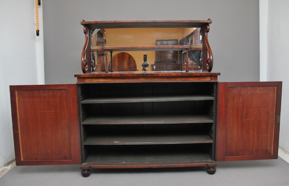 Early 19th Century rosewood cabinet View III