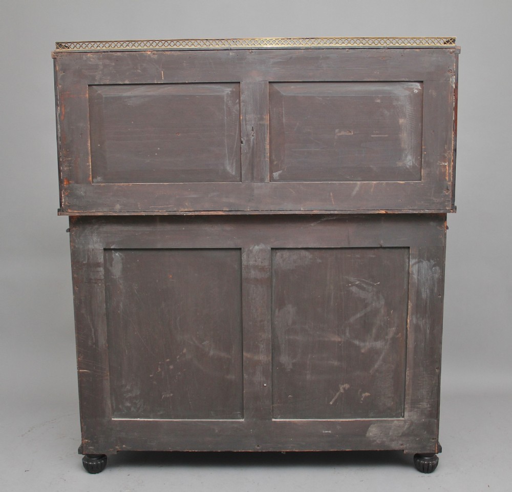 Early 19th Century rosewood cabinet View VI