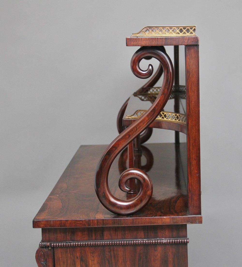 Early 19th Century rosewood cabinet View VIII