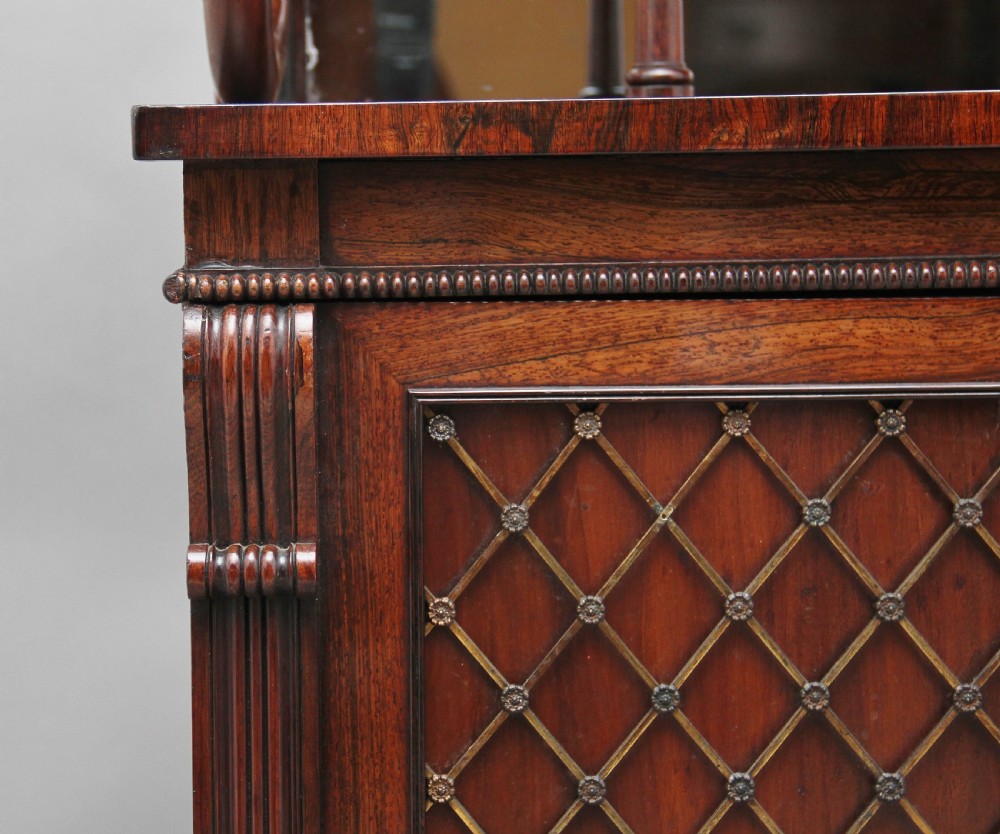 Early 19th Century rosewood cabinet View XII