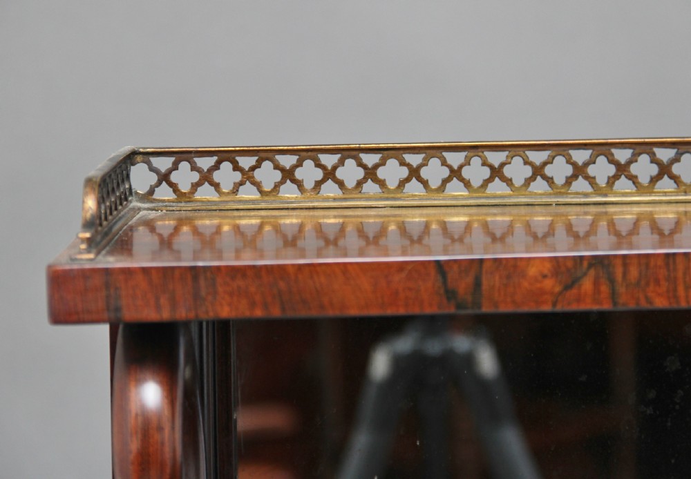 Early 19th Century rosewood cabinet View XIII