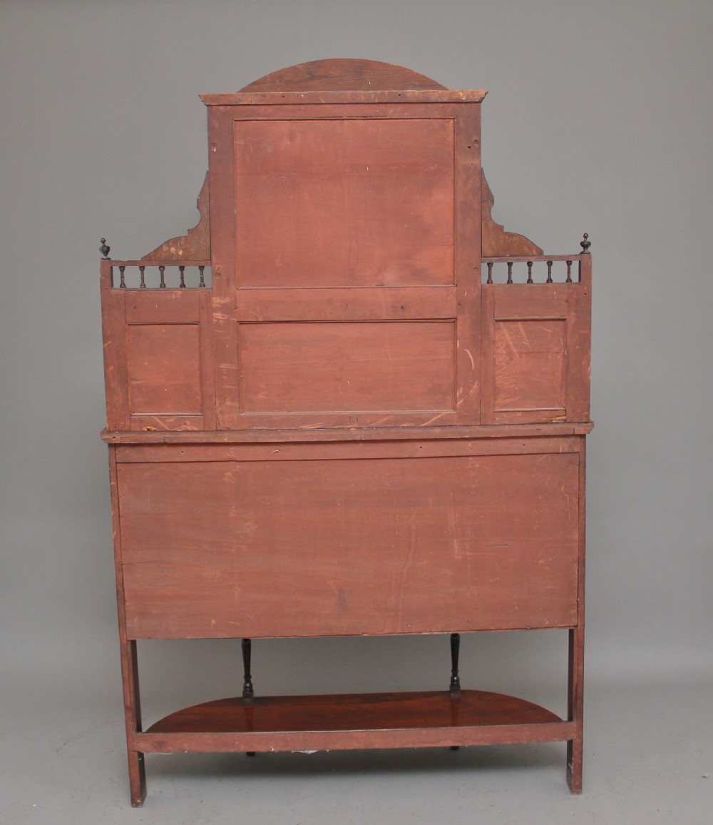 19th Century rosewood and inlaid cabinet View VI