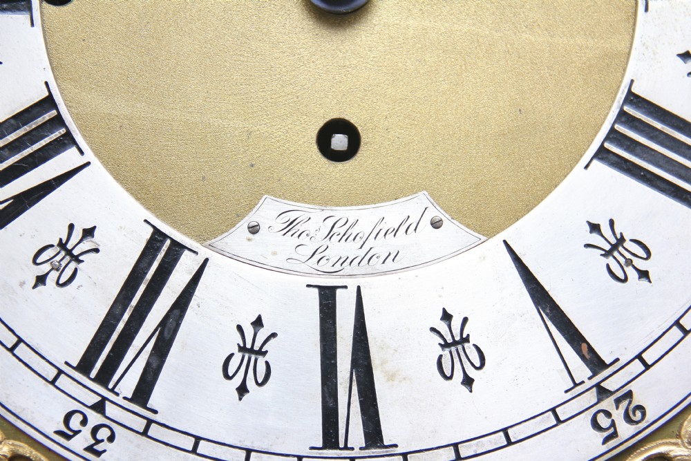 Early 20th Century inlaid mahogany longcase clock View VI