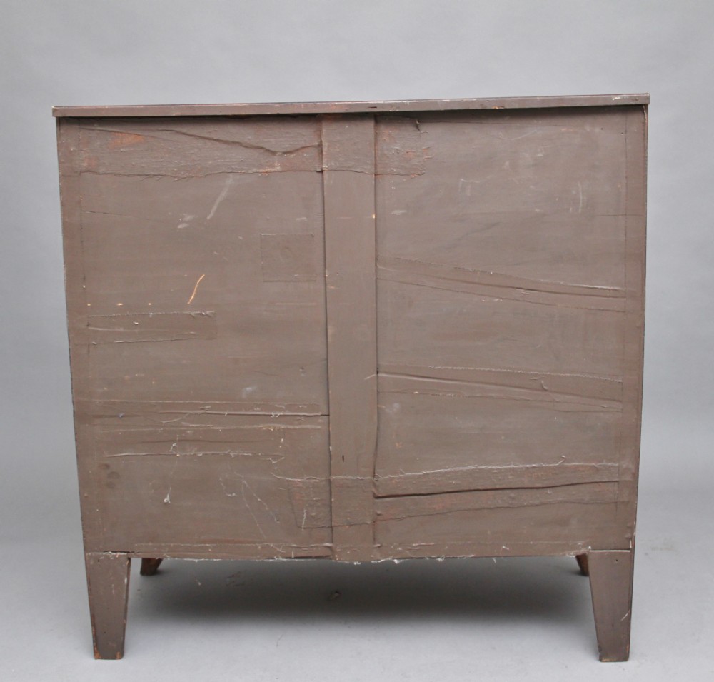 Early 19th Century mahogany bowfront chest of drawers View V