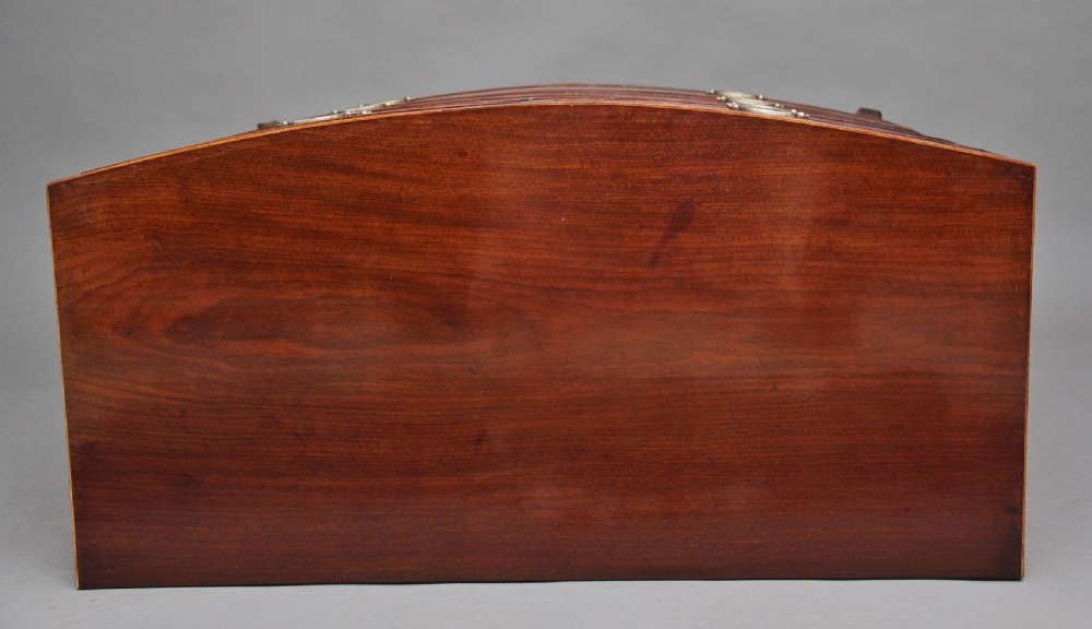 Early 19th Century mahogany bowfront chest of drawers View VII