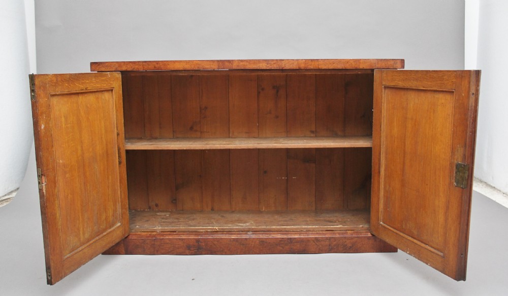 Early 19th Century pollard oak cabinet View II