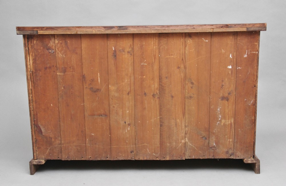 Early 19th Century pollard oak cabinet View IV