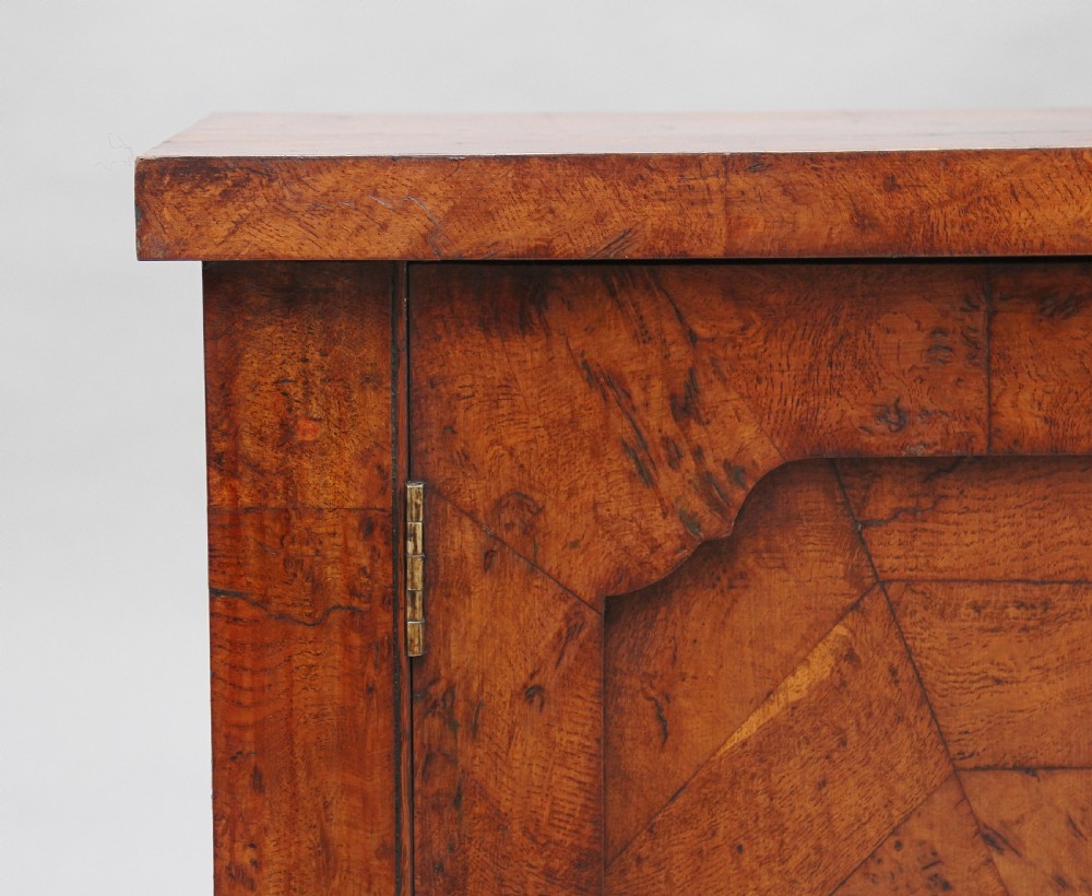 Early 19th Century pollard oak cabinet View VIII