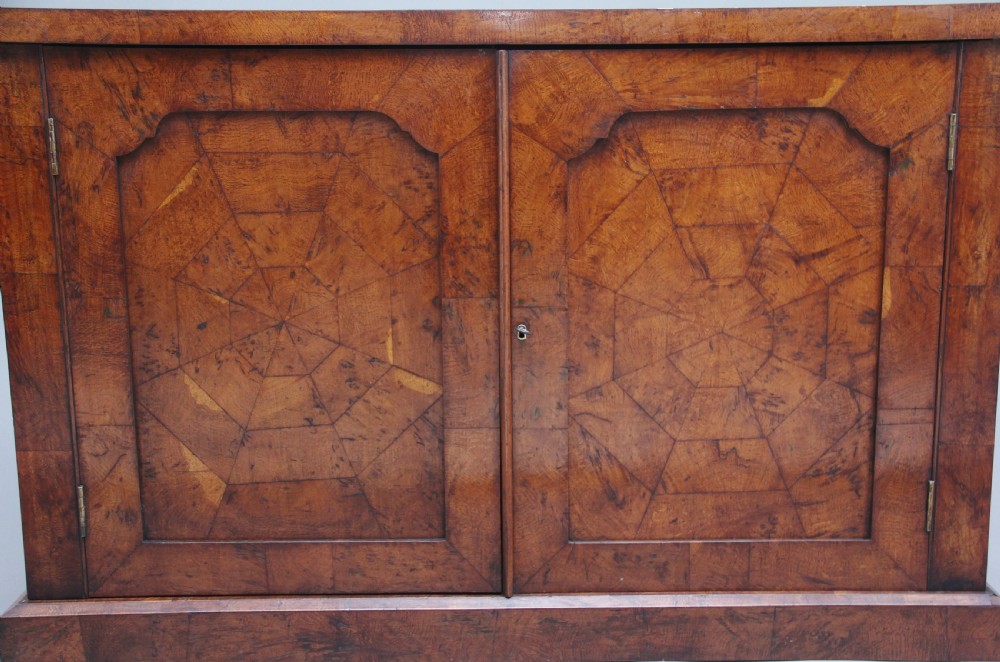 Early 19th Century pollard oak cabinet View IX