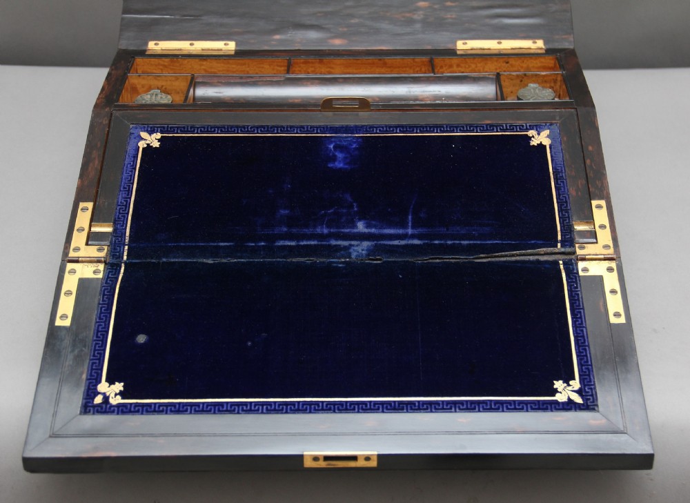 19th Century coromandel writing slope View III