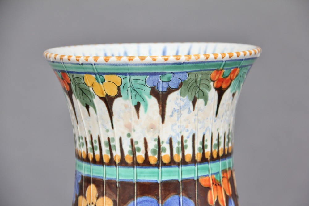 Early 20th Century Dutch vase View V