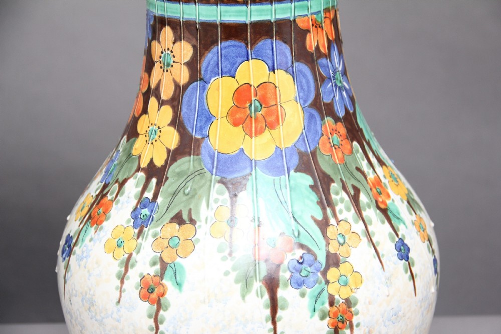 Early 20th Century Dutch vase View VI