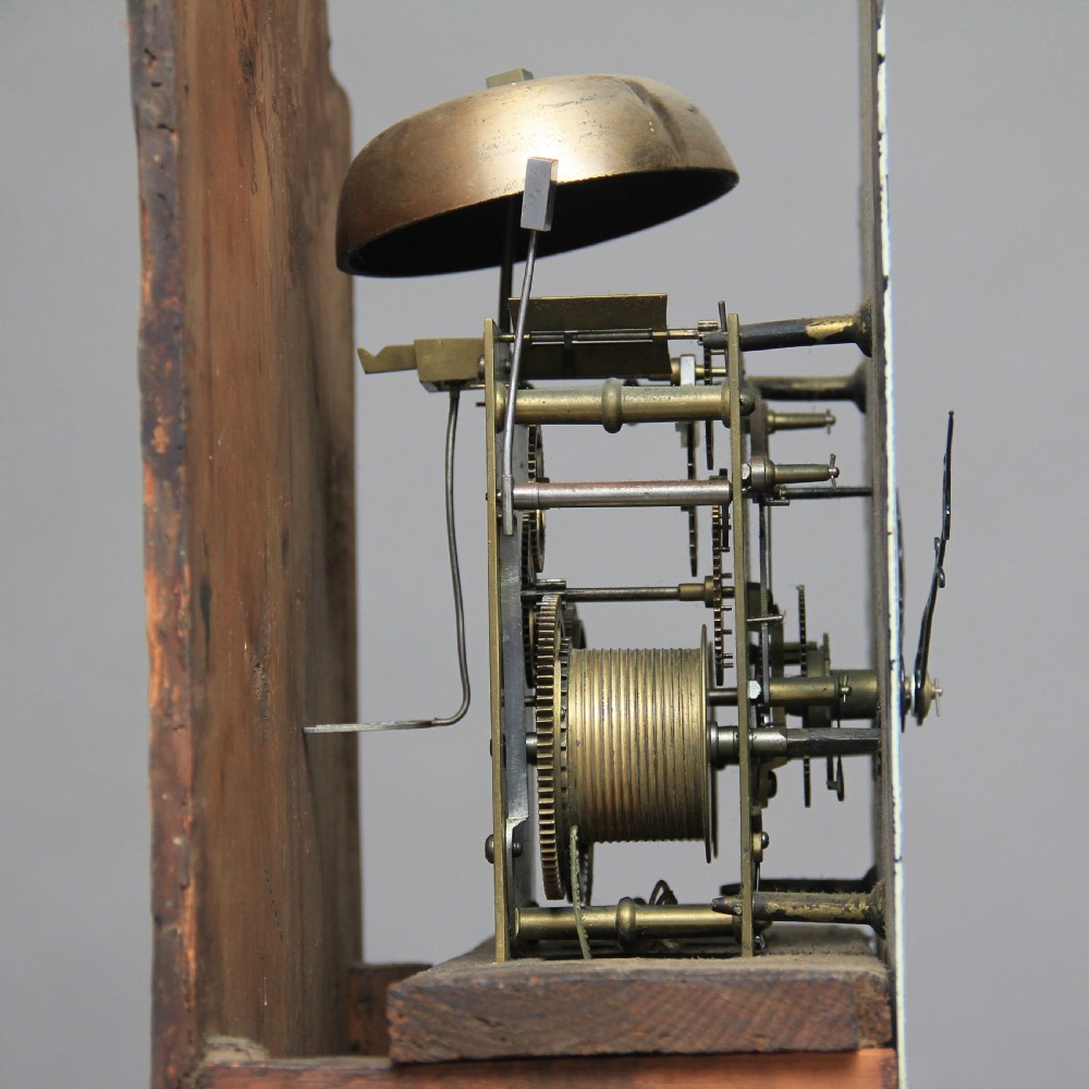 Early 19th Century oak Grandfather clock View V