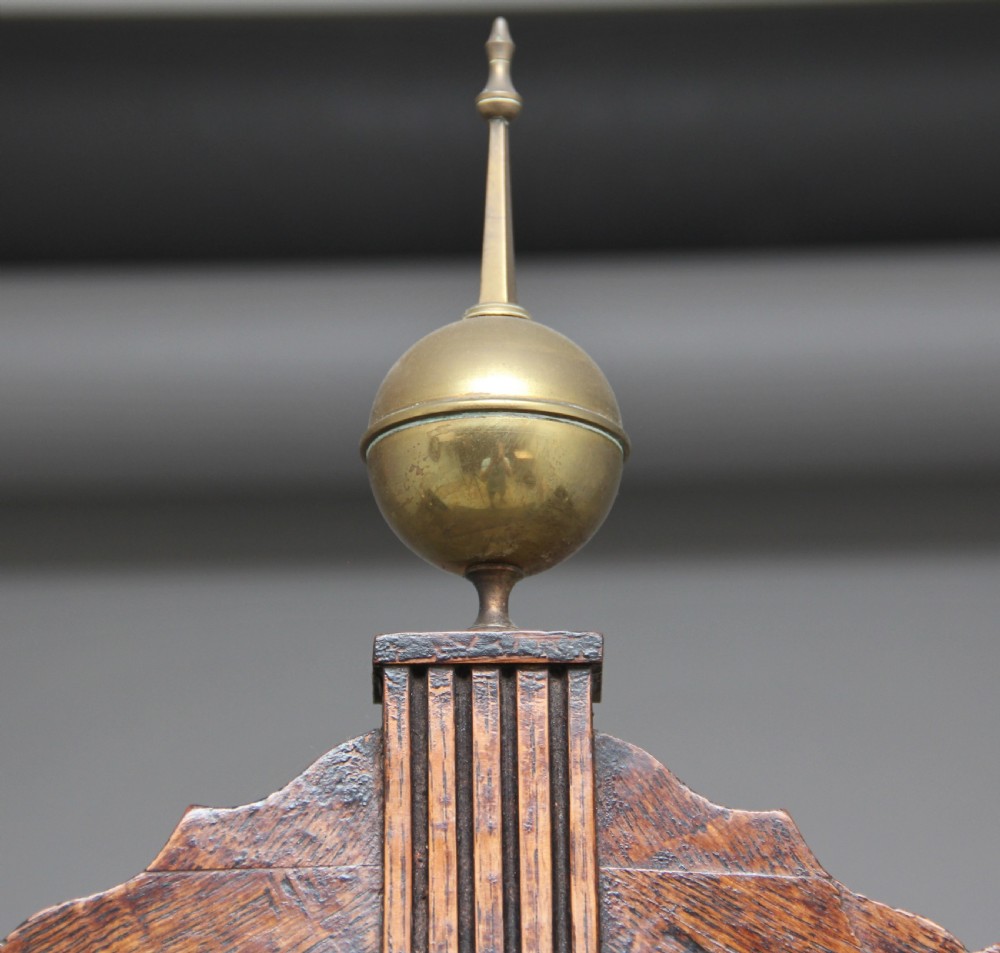 Early 19th Century oak Grandfather clock View XII
