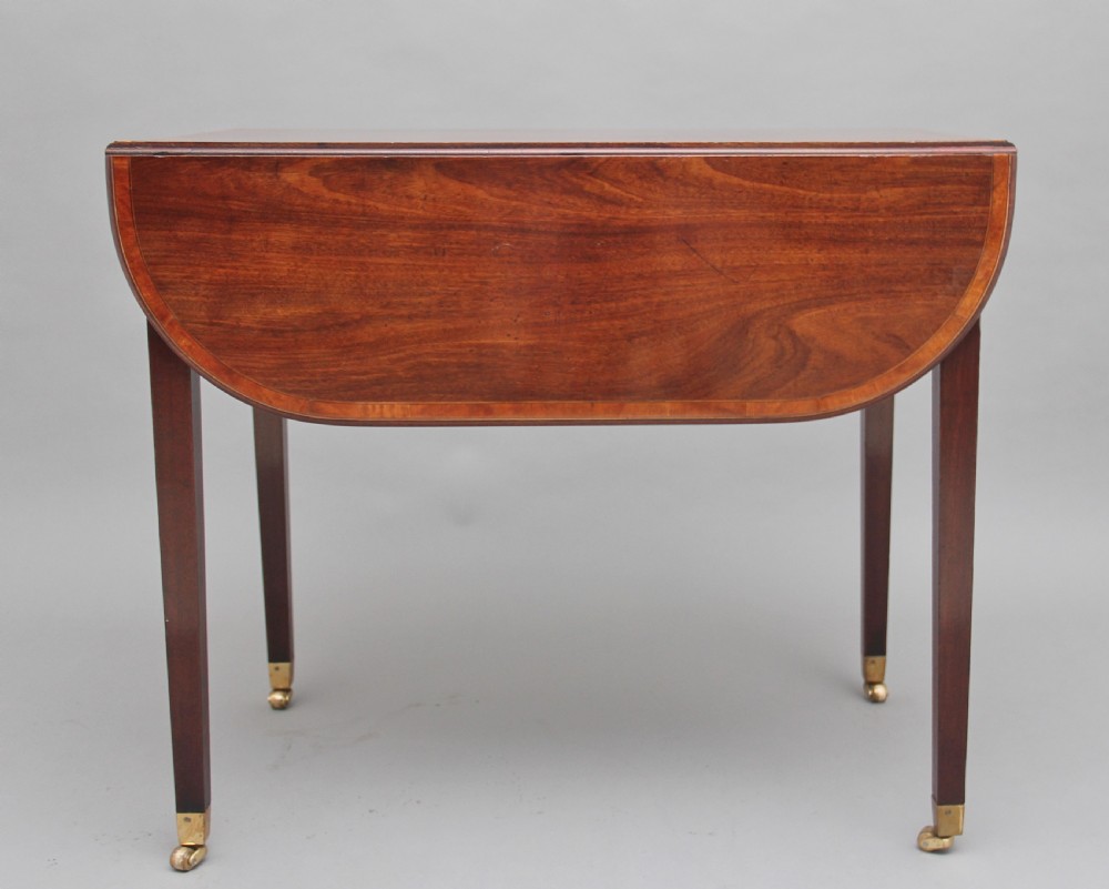 Early 19th Century mahogany Pembroke table View VI