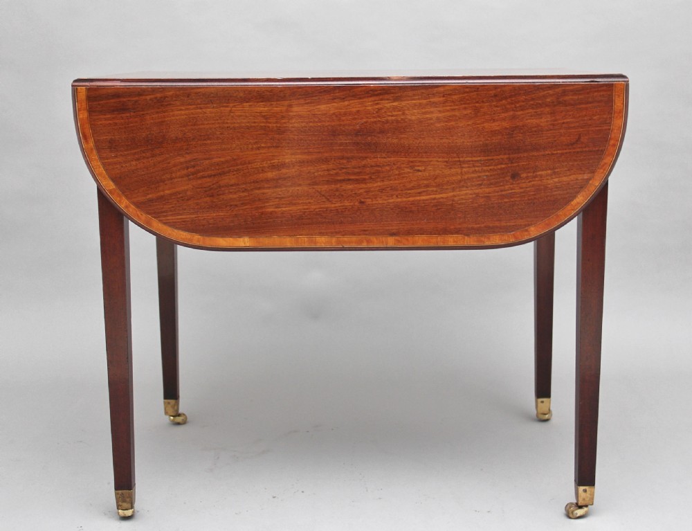 Early 19th Century mahogany Pembroke table View VIII