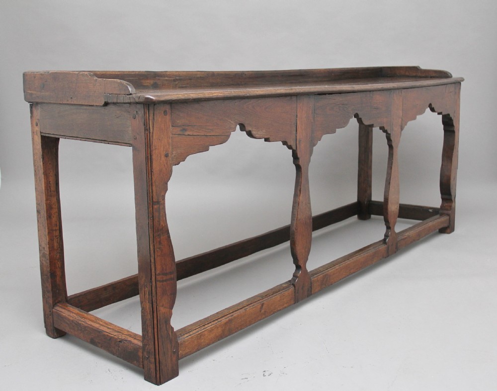 Early 18th Century oak dresser View II