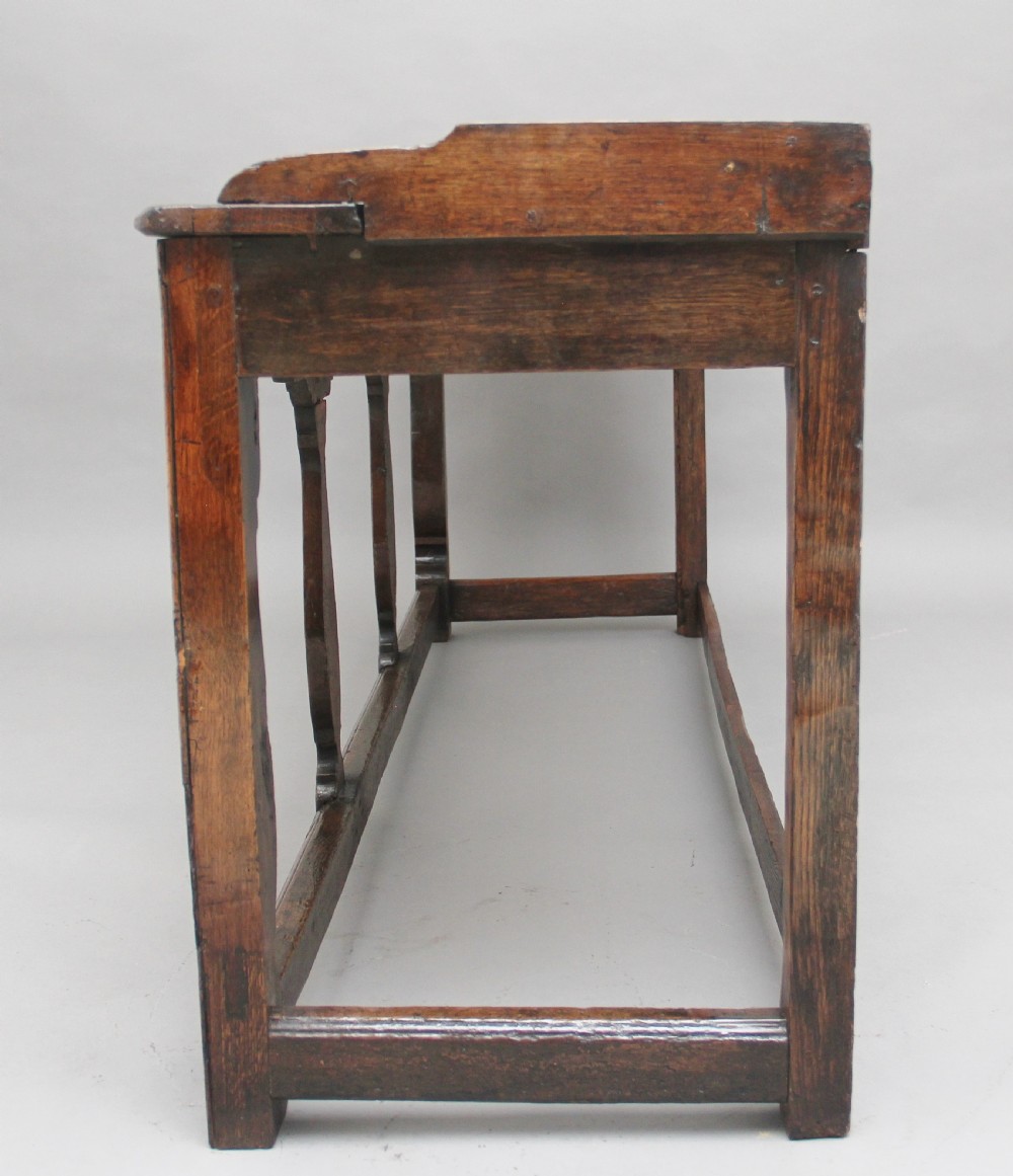 Early 18th Century oak dresser View V