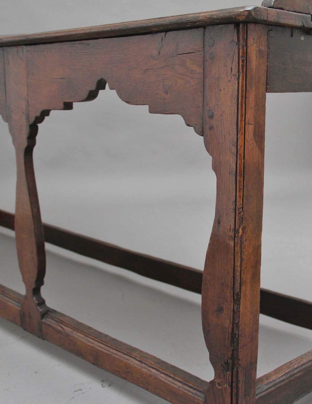 Early 18th Century oak dresser View IX