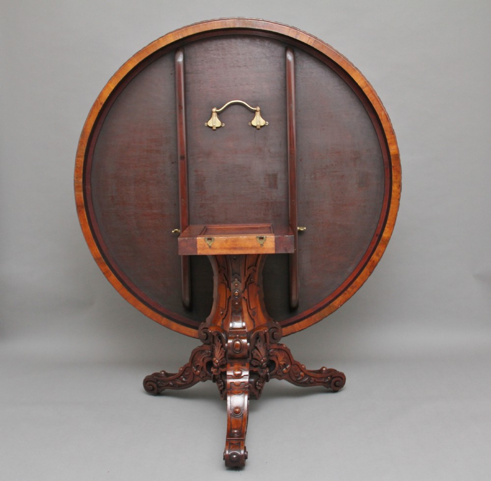 19th Century oak centre table View VI
