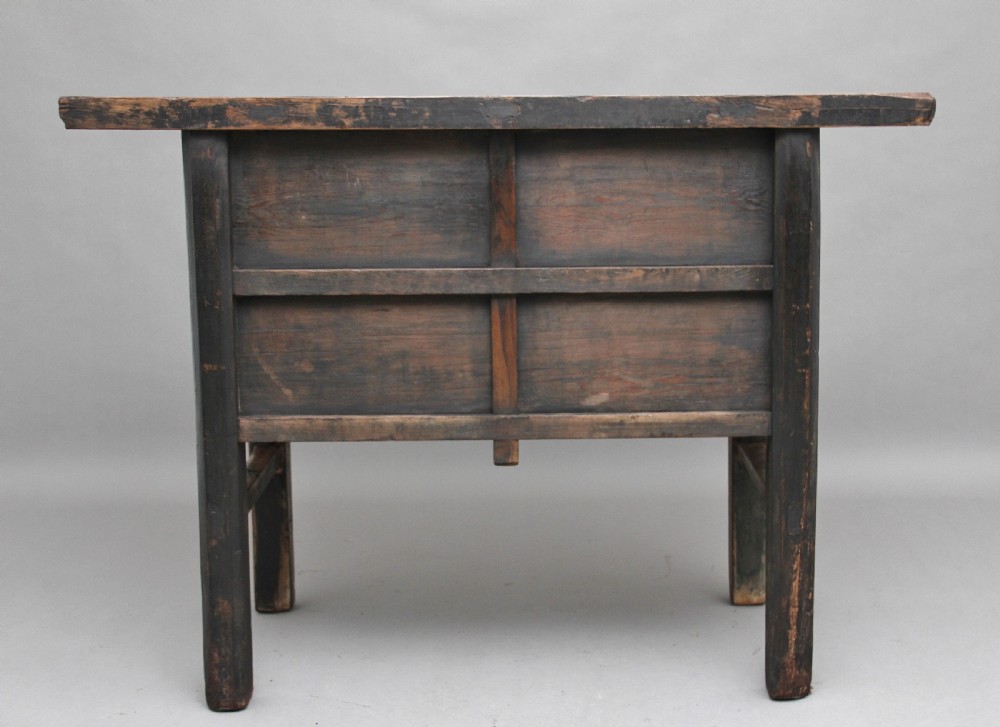 19th Century Chinese elm dresser View VI