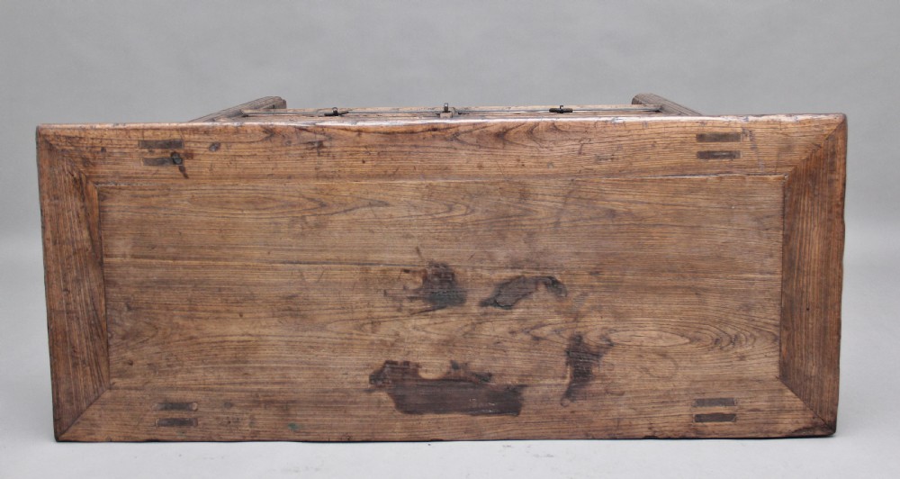 19th Century Chinese elm dresser View VIII