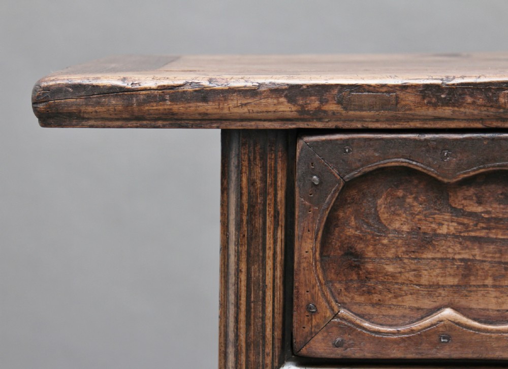 19th Century Chinese elm dresser View X