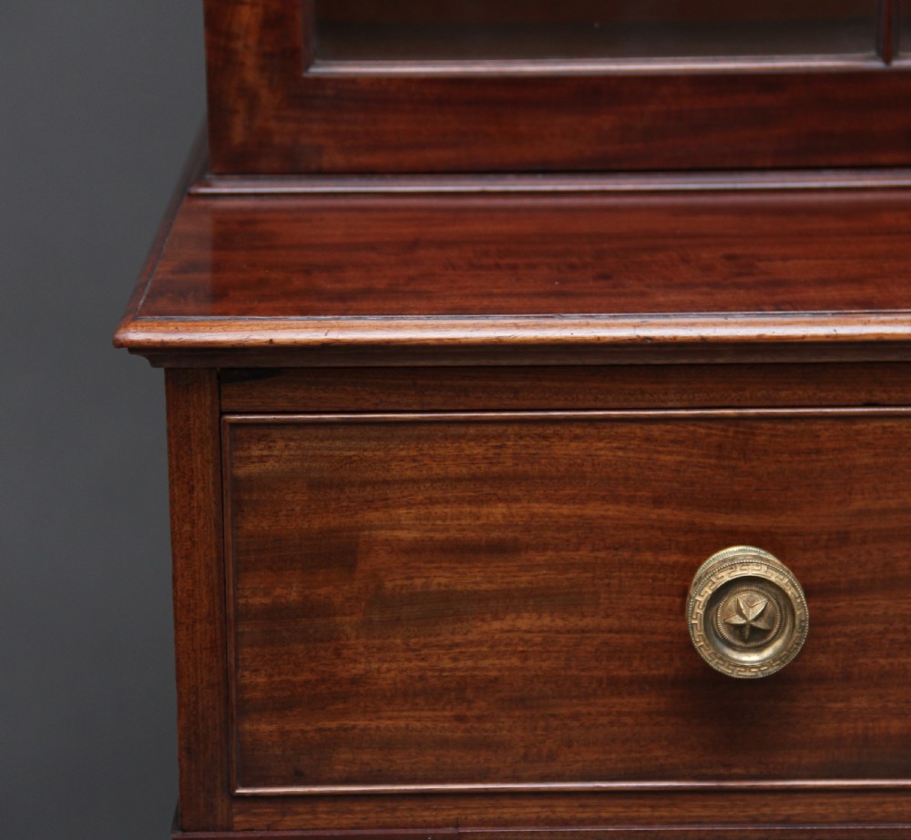 Early 19th Century mahogany bookcase View VII