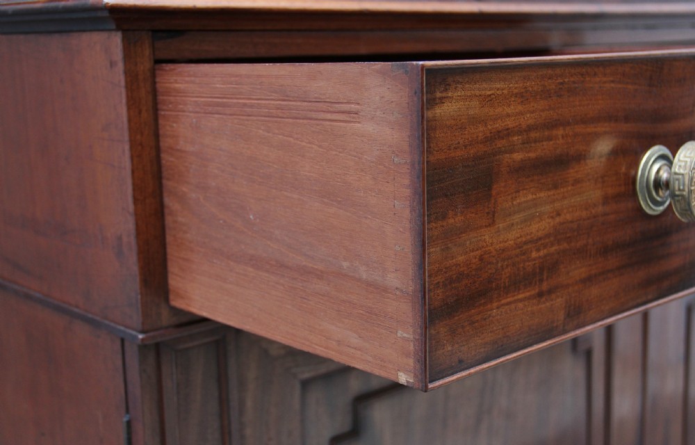 Early 19th Century mahogany bookcase View IX