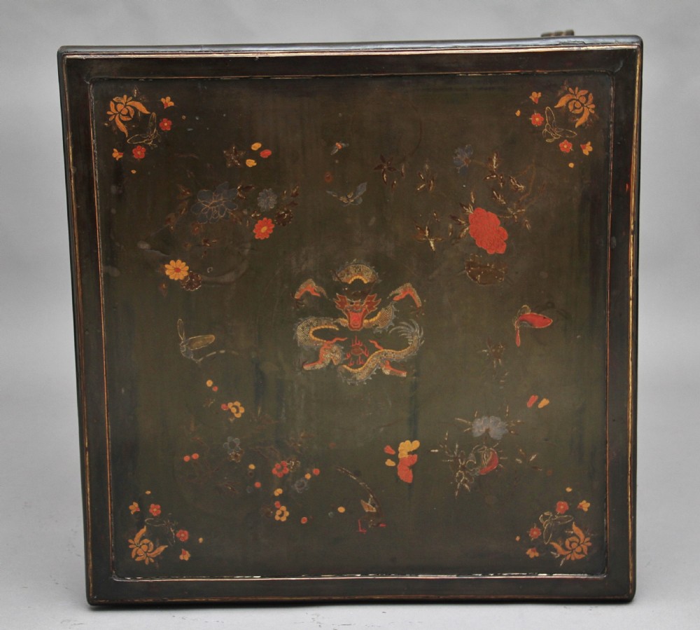 19th Century Chinese two tier occasional table View VIII