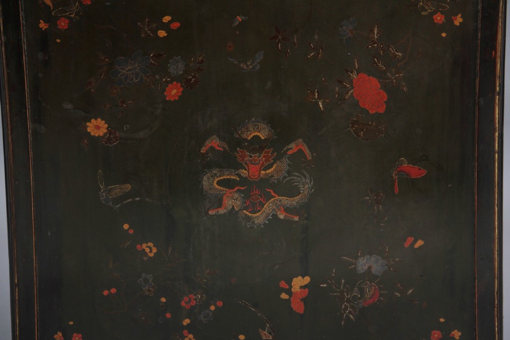 19th Century Chinese two tier occasional table View IX