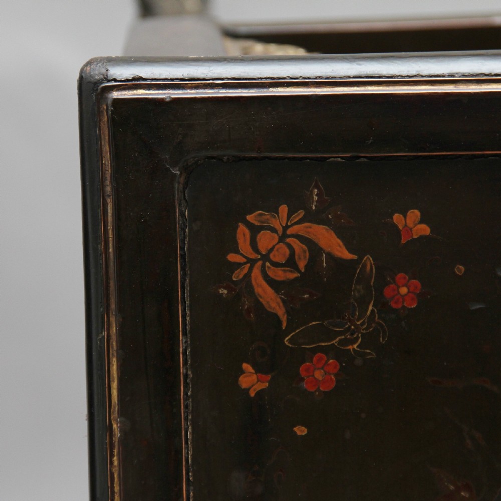 19th Century Chinese two tier occasional table View X