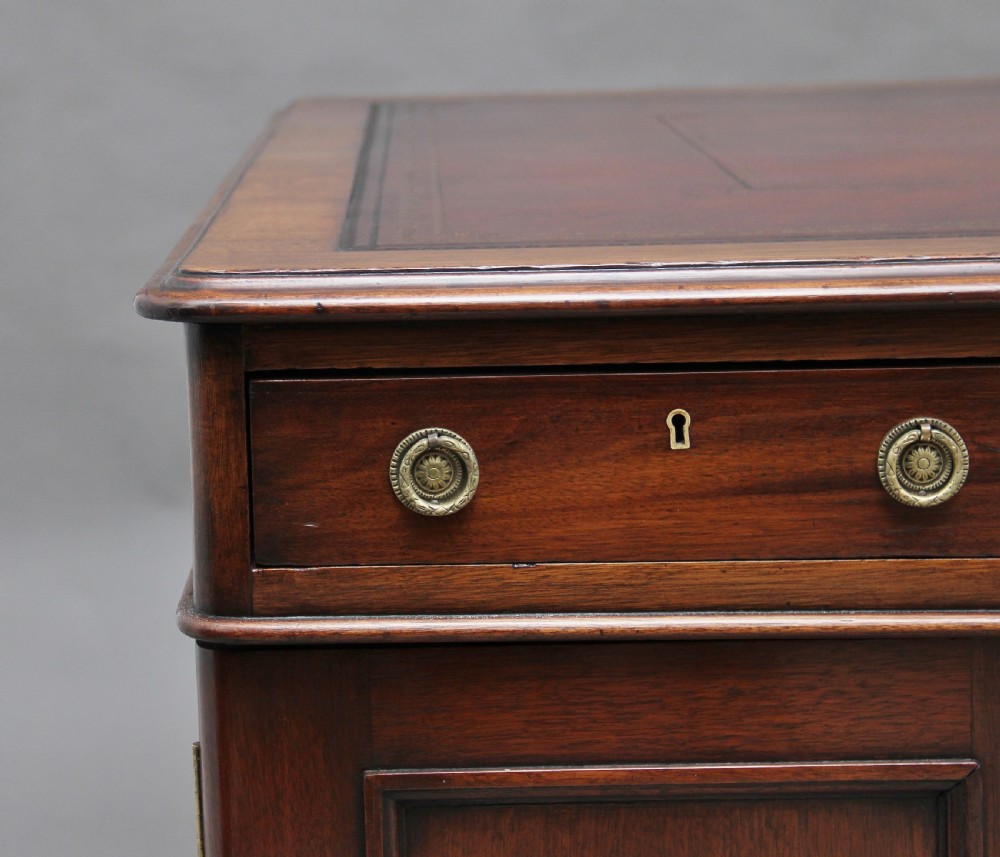 19th Century mahogany partners desk View X