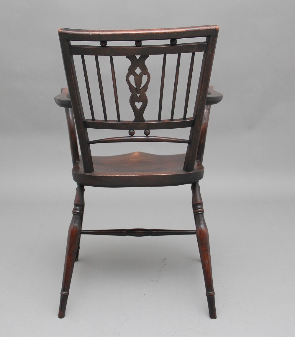 Set of four early 20th Century Mendlesham armchairs View VI
