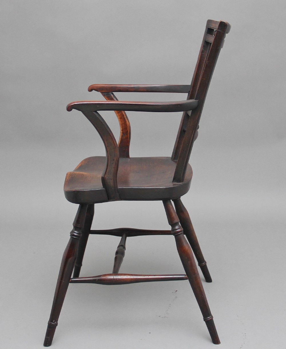 Set of four early 20th Century Mendlesham armchairs View VII