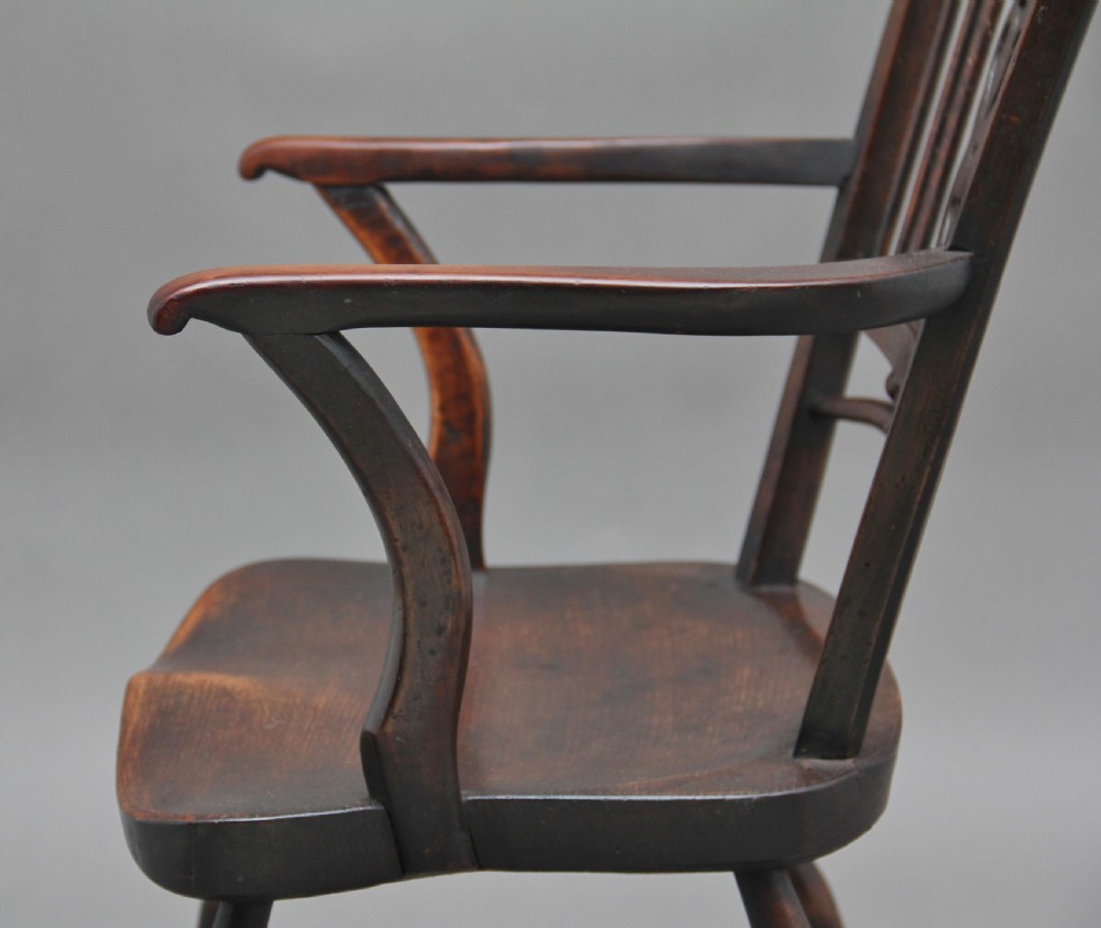 Set of four early 20th Century Mendlesham armchairs View VIII